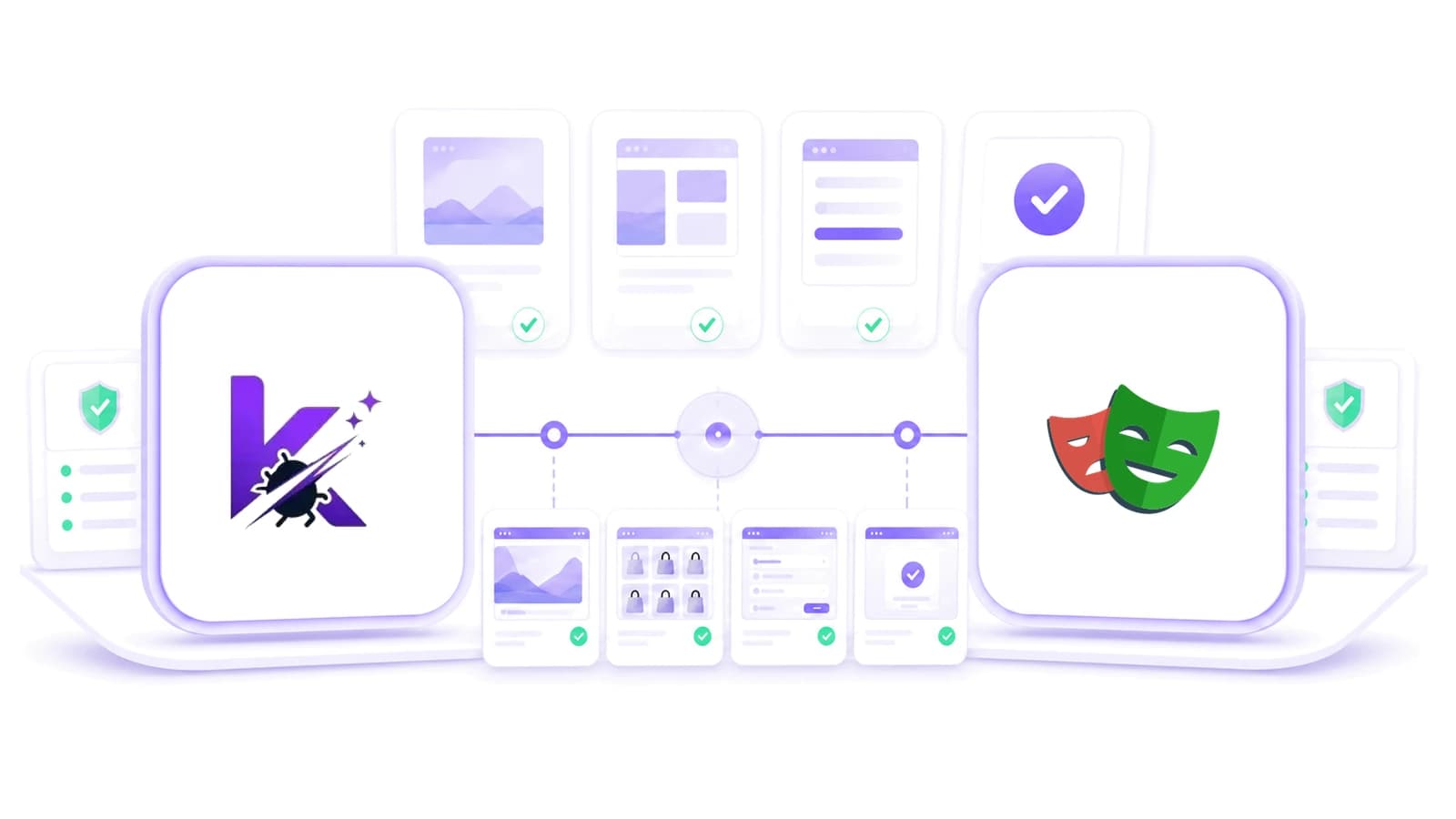 Playwright alternative comparison for AI QA, browser test automation, and product journey testing.
