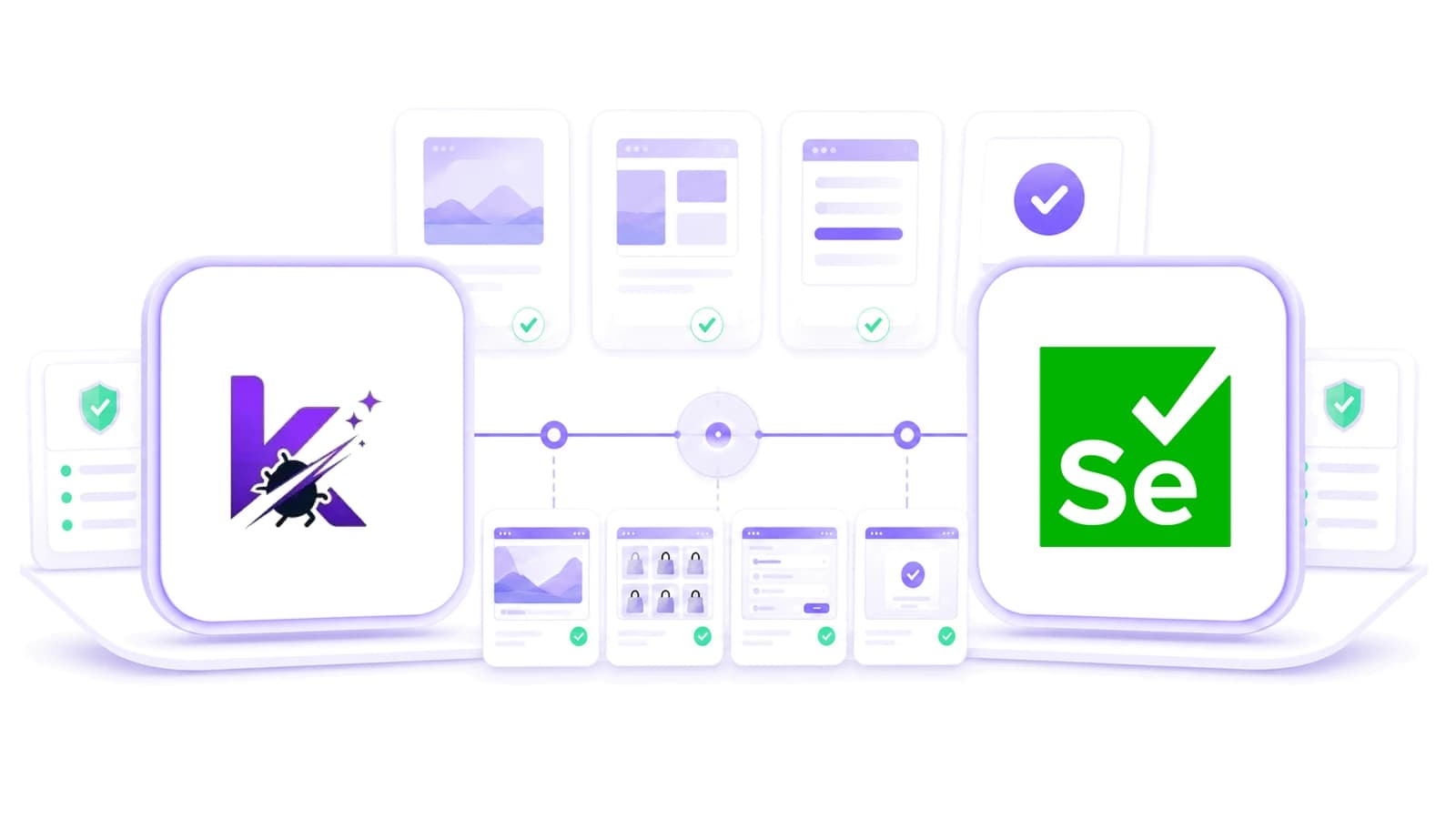 Selenium alternative comparison for AI QA, browser test automation, and product journey testing.