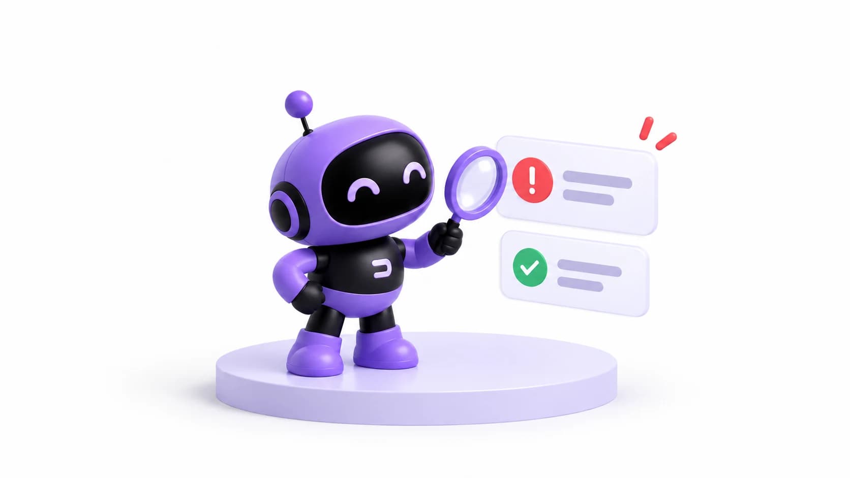 See a failure, let Kibi investigate the evidence, and receive an actionable issue