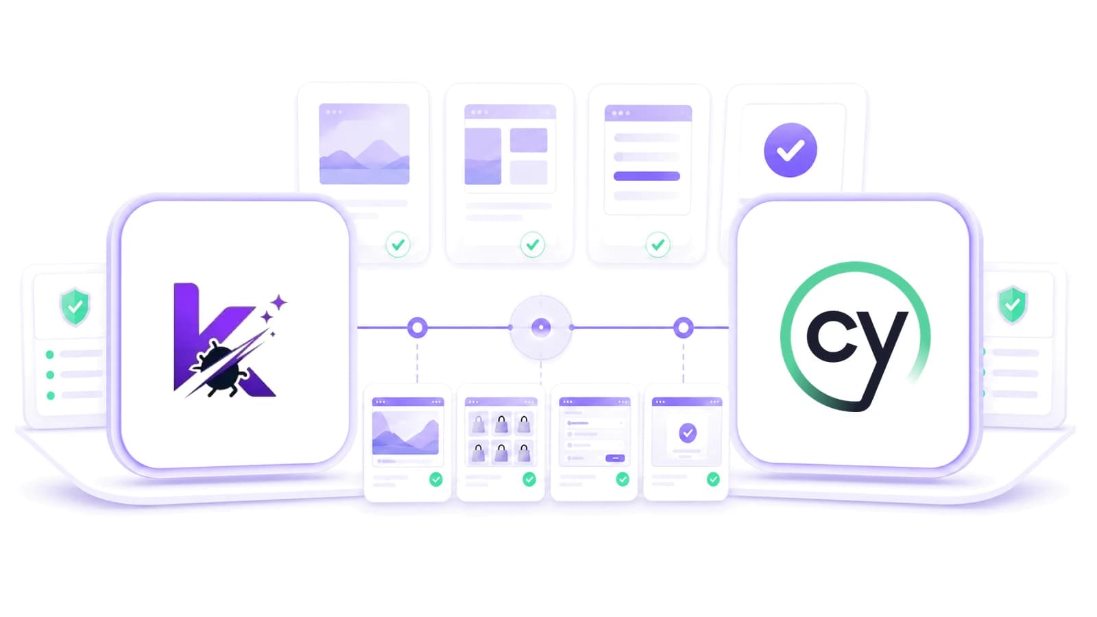 Cypress alternative comparison for AI QA, browser test automation, and product journey testing.