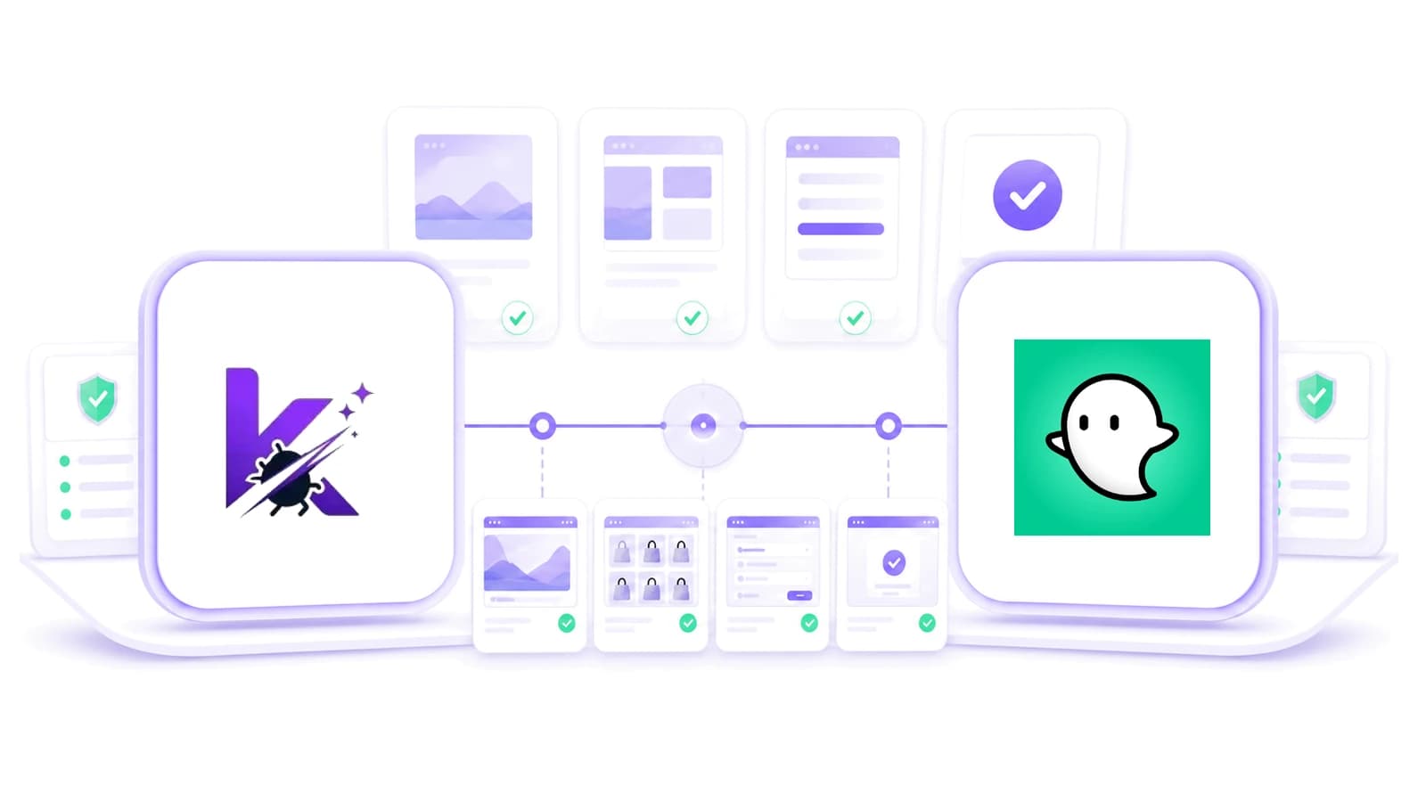 Ghost Inspector alternative comparison for AI QA, browser test automation, and product journey testing.
