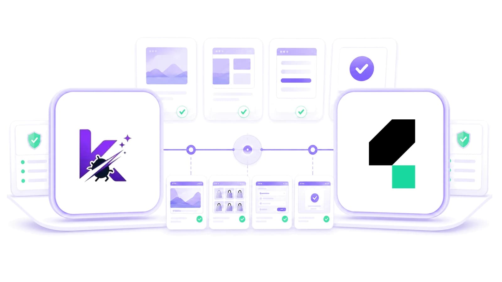 Katalon alternative comparison for AI QA, browser test automation, and product journey testing.